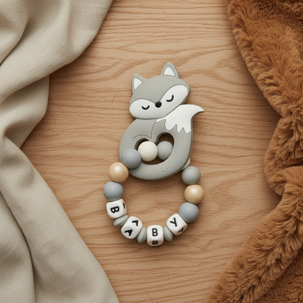 Dentition Renard gris