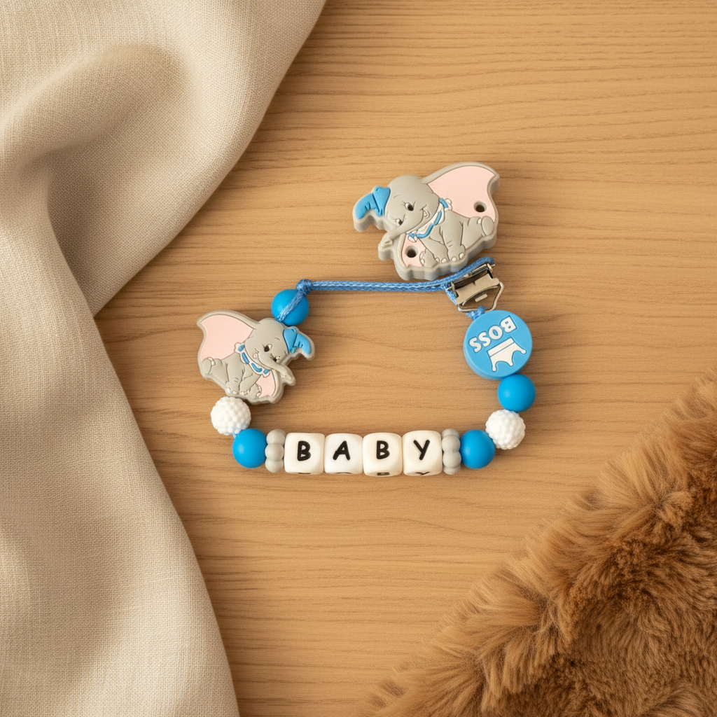 Dumbo bleu