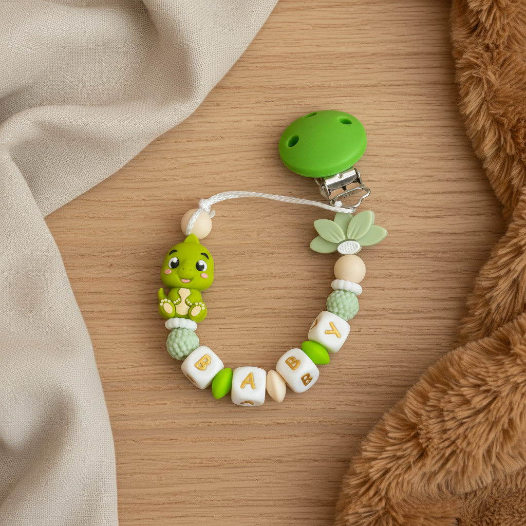 Petit Dino vert