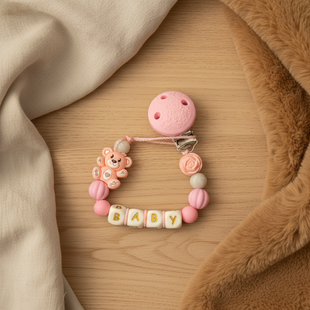 Petit Ours rose