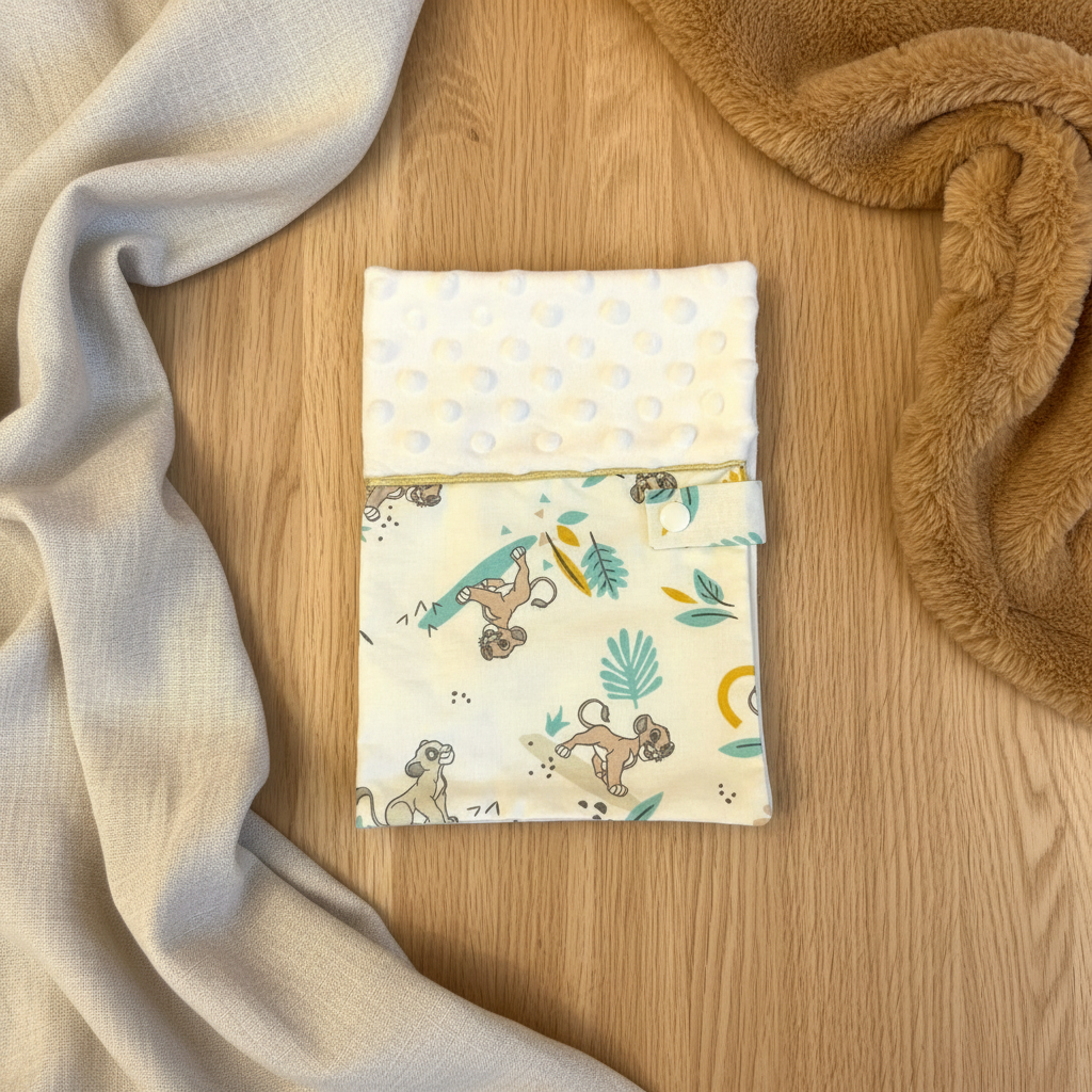 Protège-carnet Simba teal
