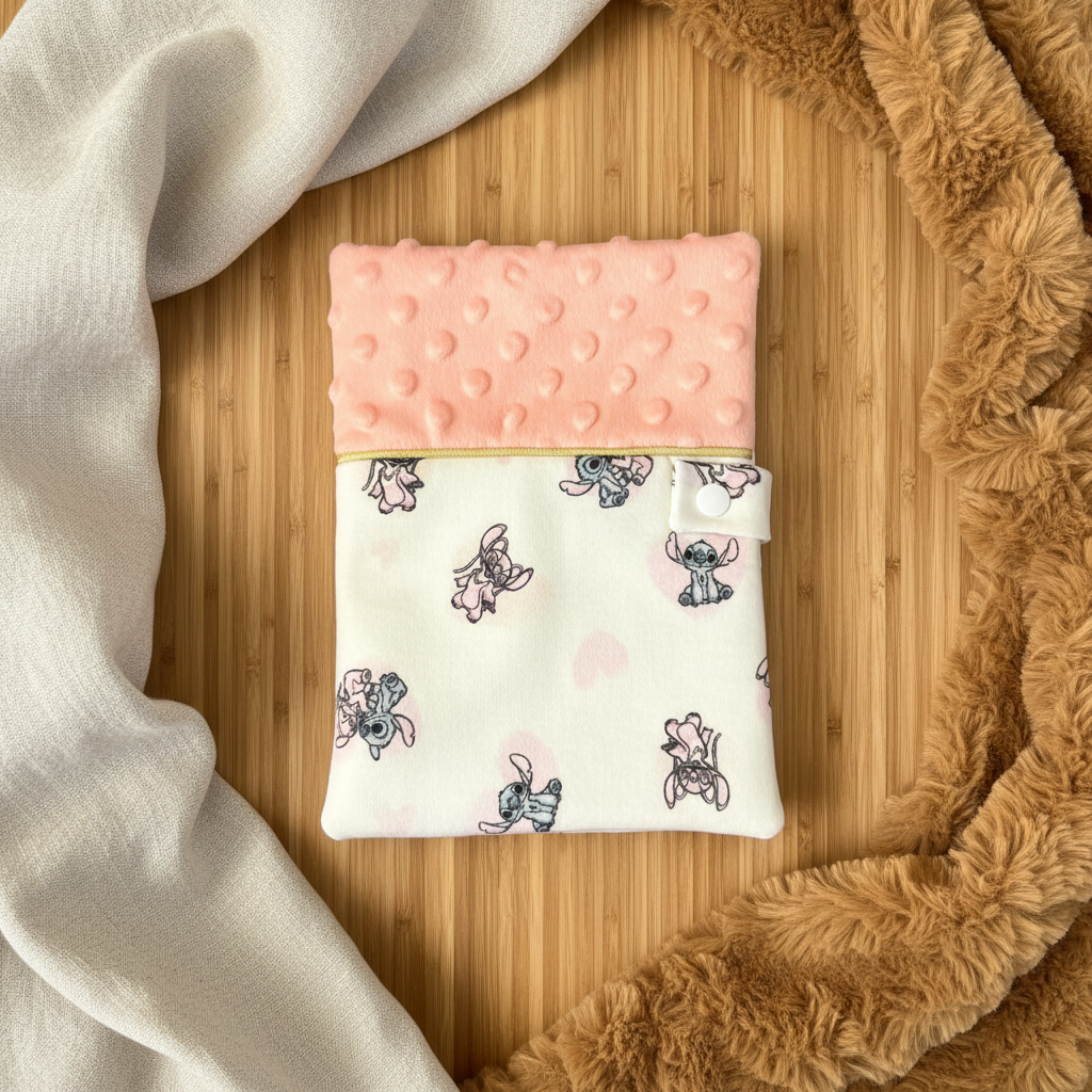 Protège-carnet Stitch Angel
