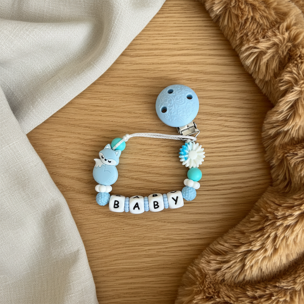 Renard bleu teal