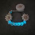 Attache tétine Petite Fleur