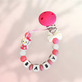 Attache tétine Hello kitty