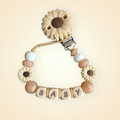 Attache tétine Petite Fleur