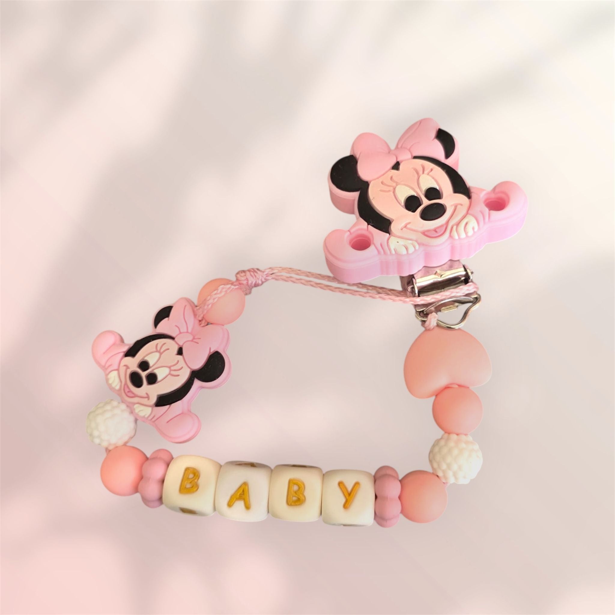 Attache tétine Minnie