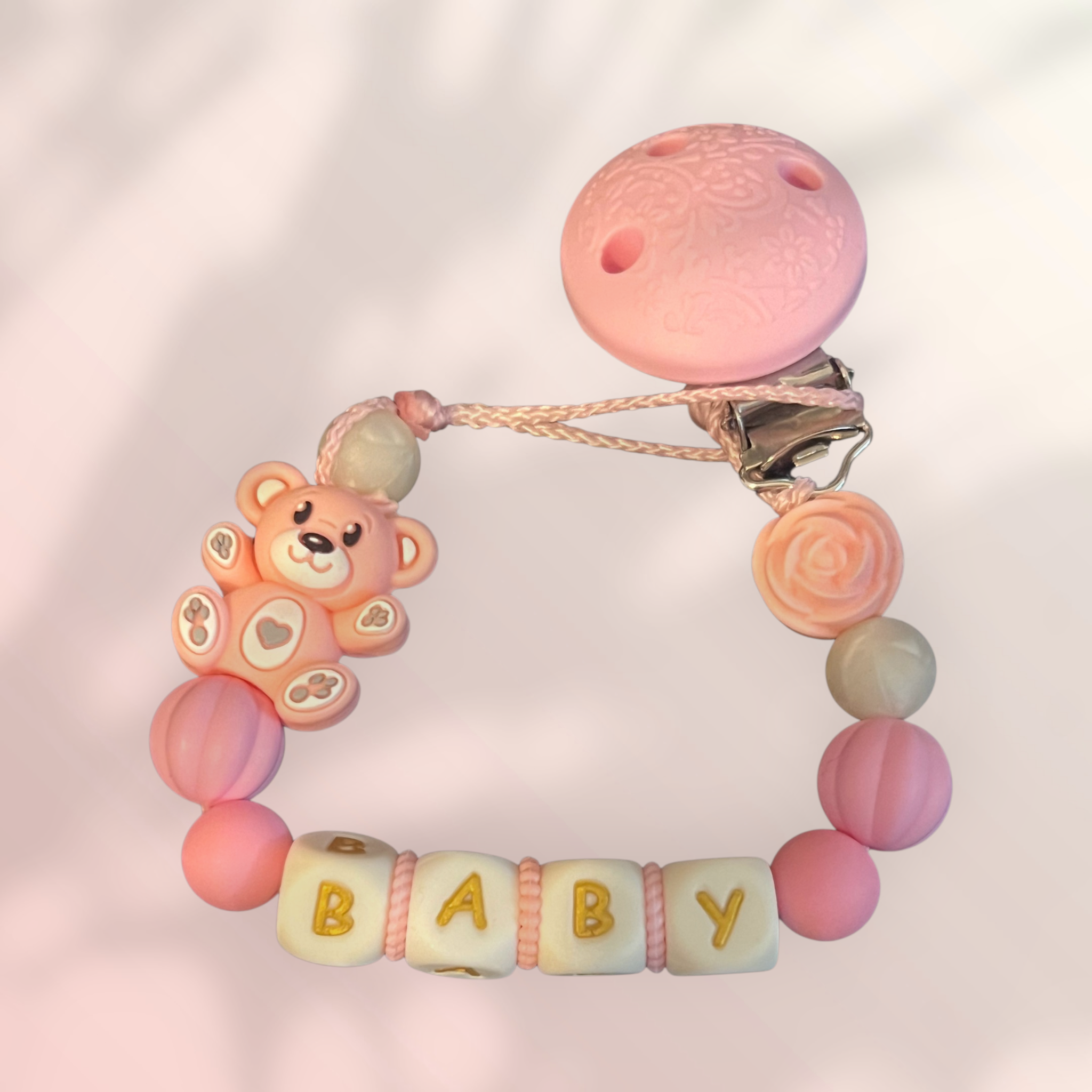 Attache tétine Petit ours