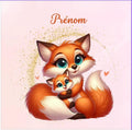 Coussin Renard