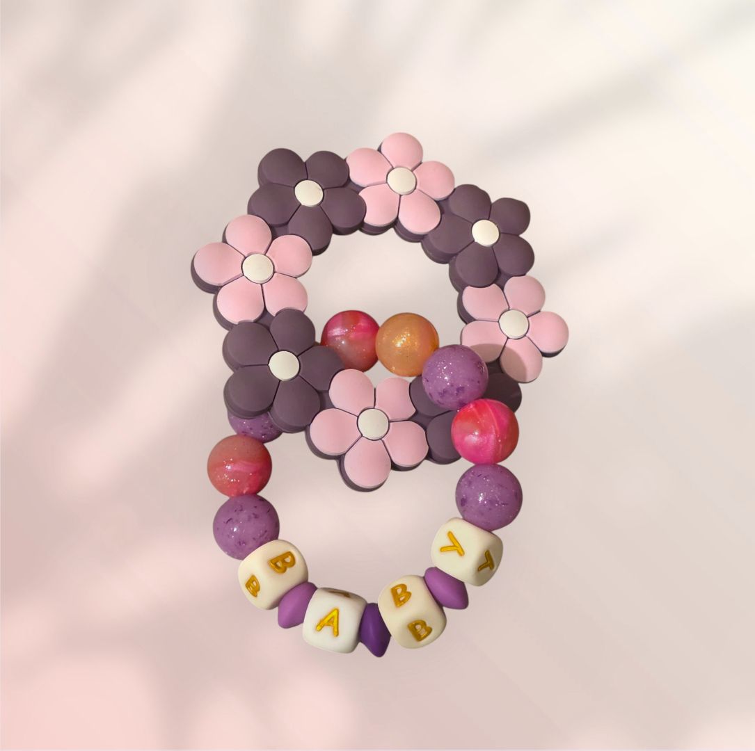 Jouet de Dentition Floral