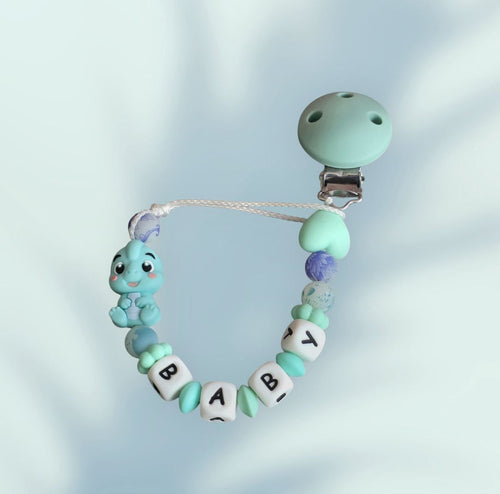 Attache tétine Petit Dino
