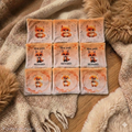 Lot 9 lingettes lavables