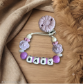Attache tétine Petite Fleur