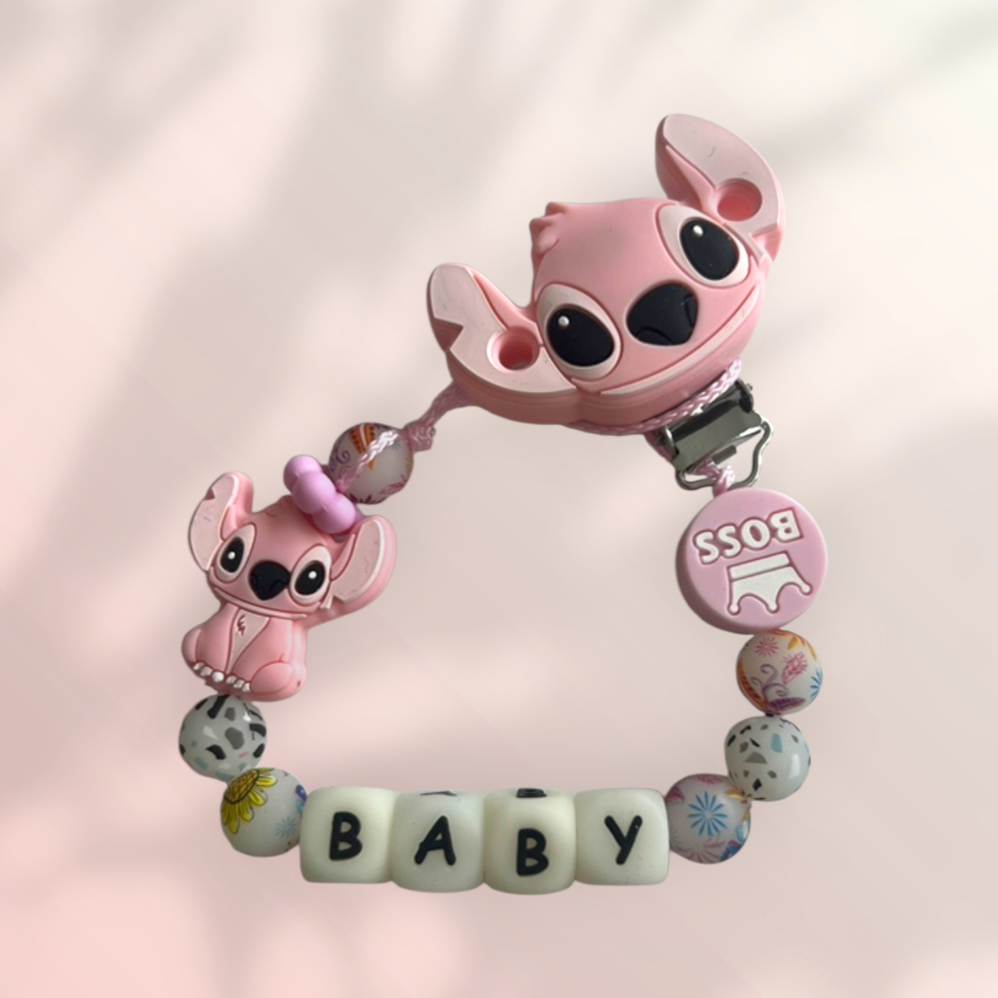 Attache tétine Angel