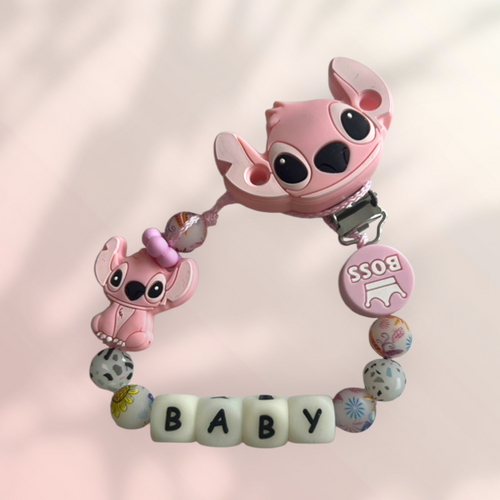 Attache tétine Angel