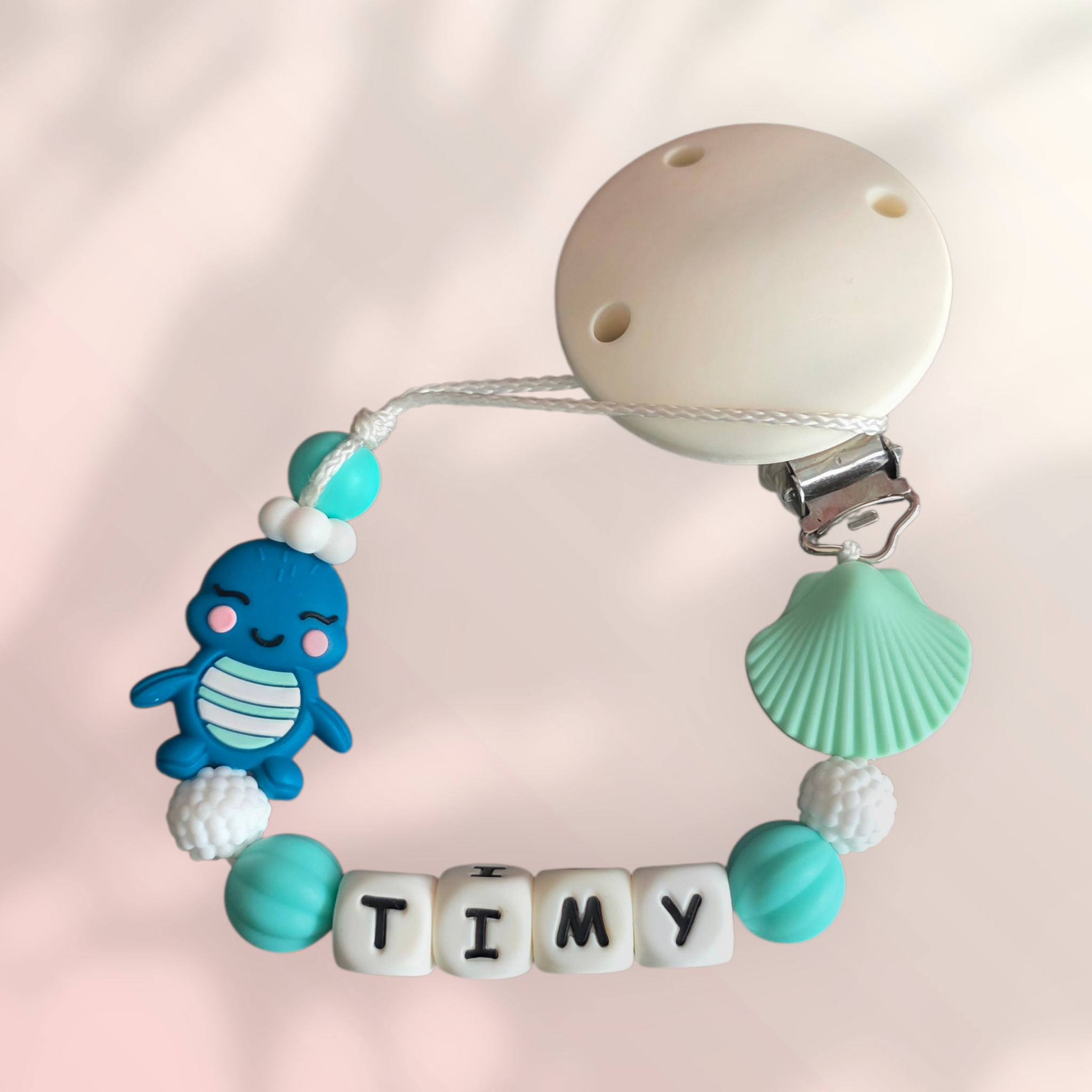 Attache tétine Petite Tortue