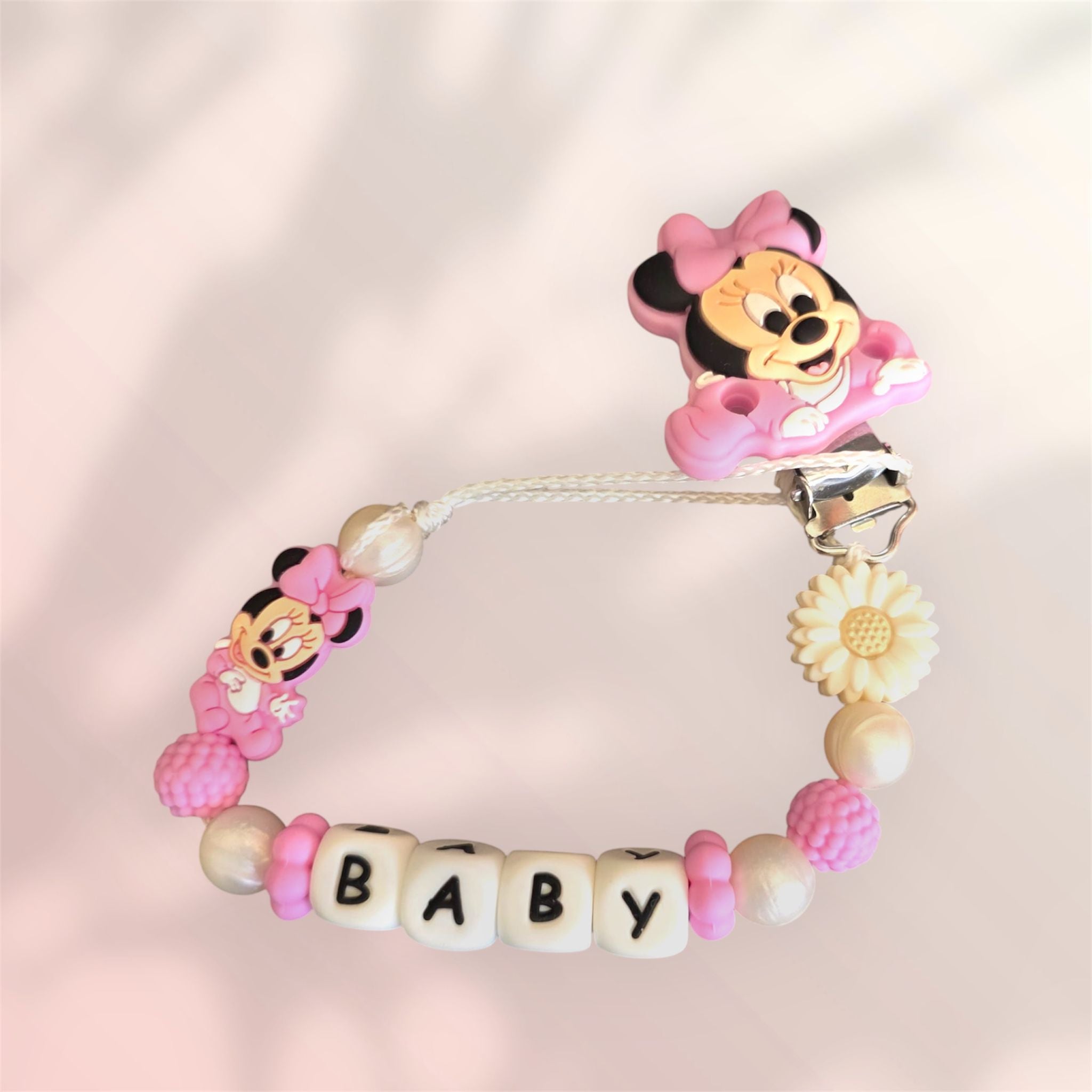 Attache tétine Minnie