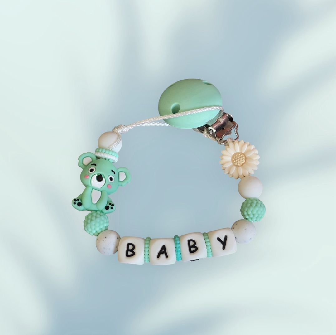 Attache tétine Petit Koala