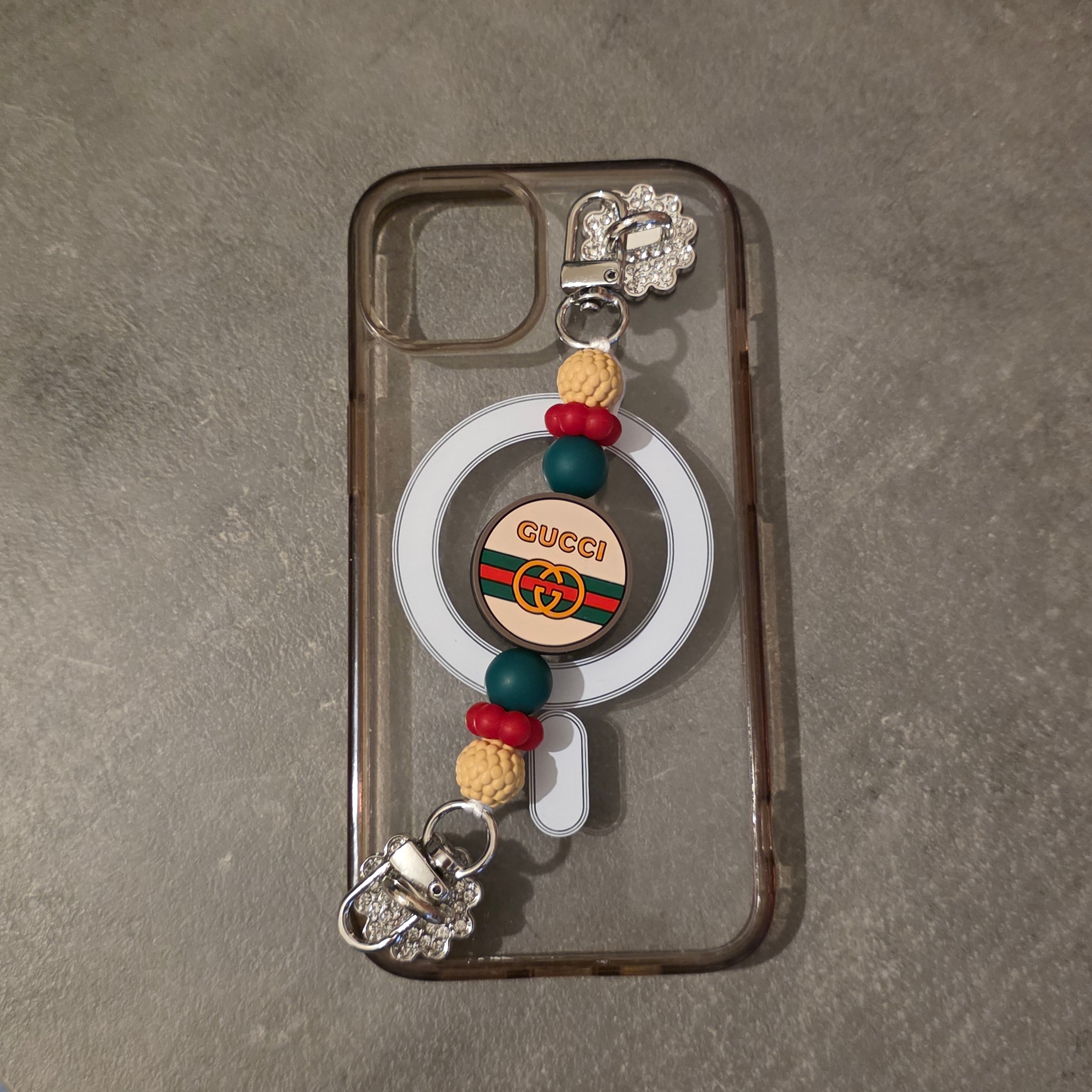 Bijou pour coque téléphone