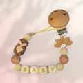 Attache tétine Petite Loutre