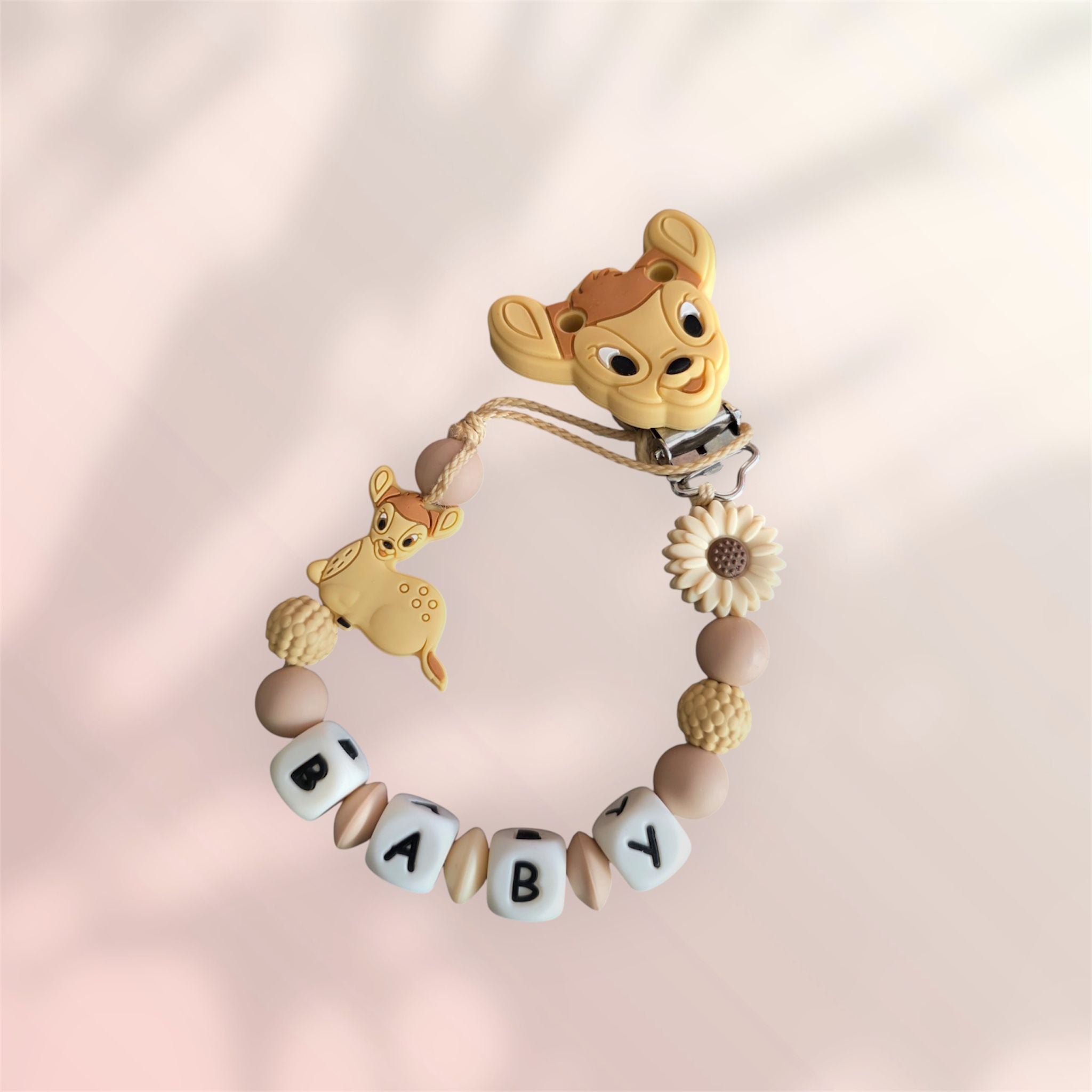Attache tétine Bambi