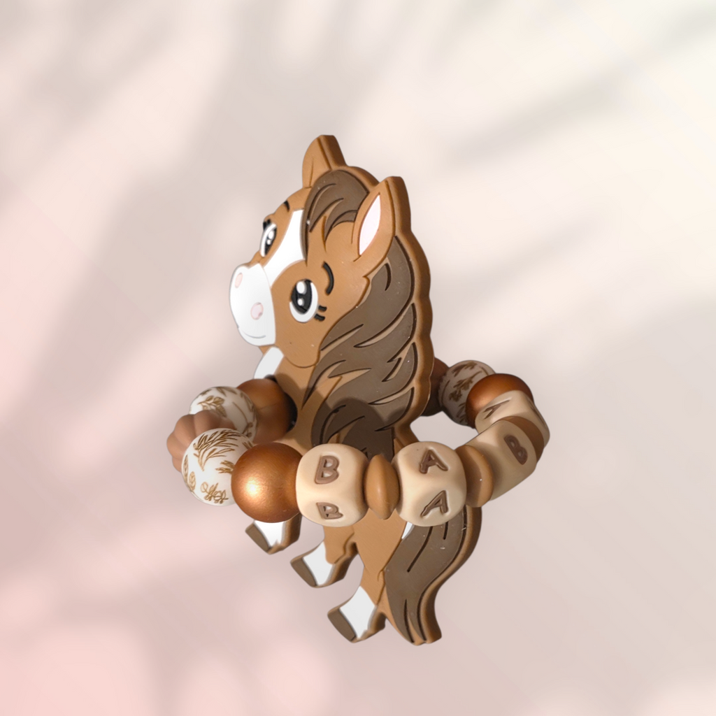 Jouet de Dentition Petit Poney