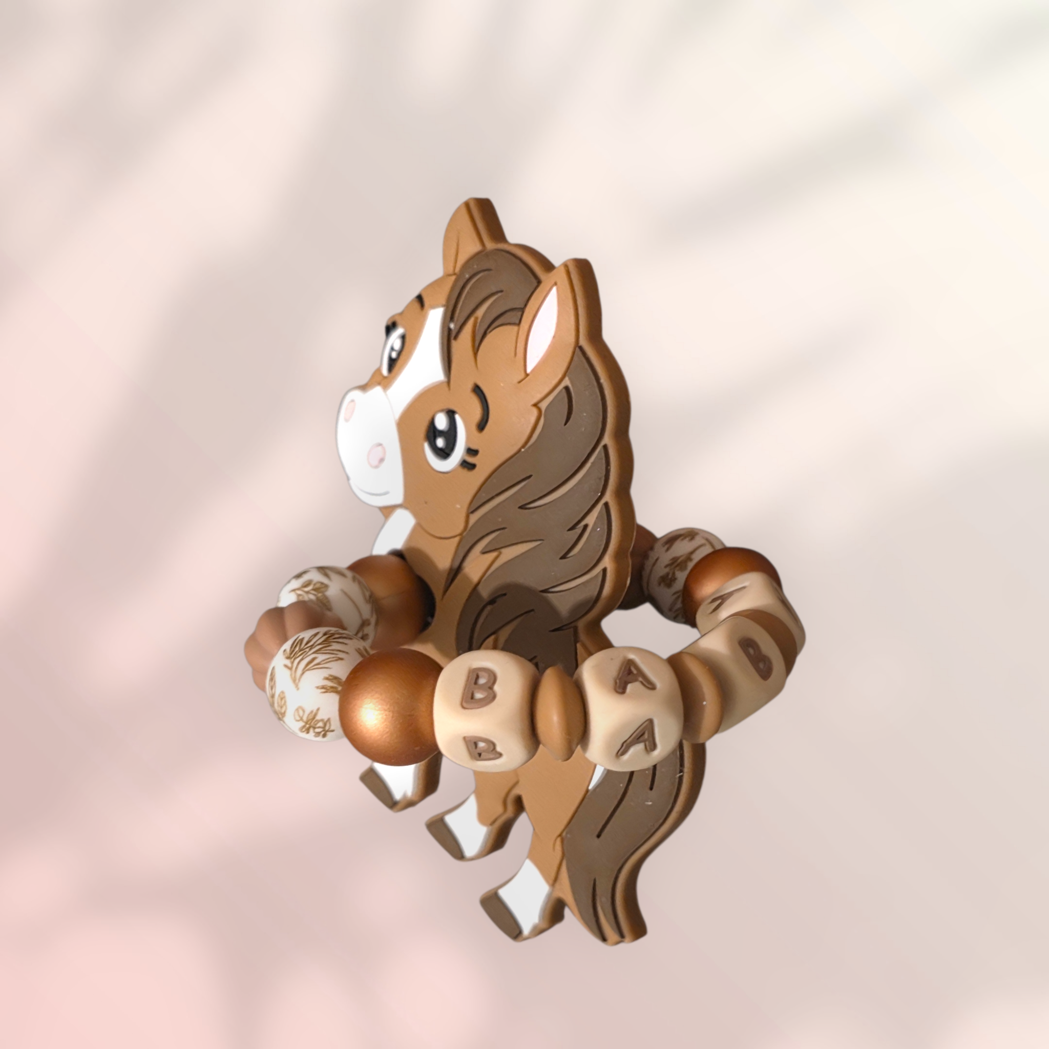 Jouet de Dentition Petit Poney