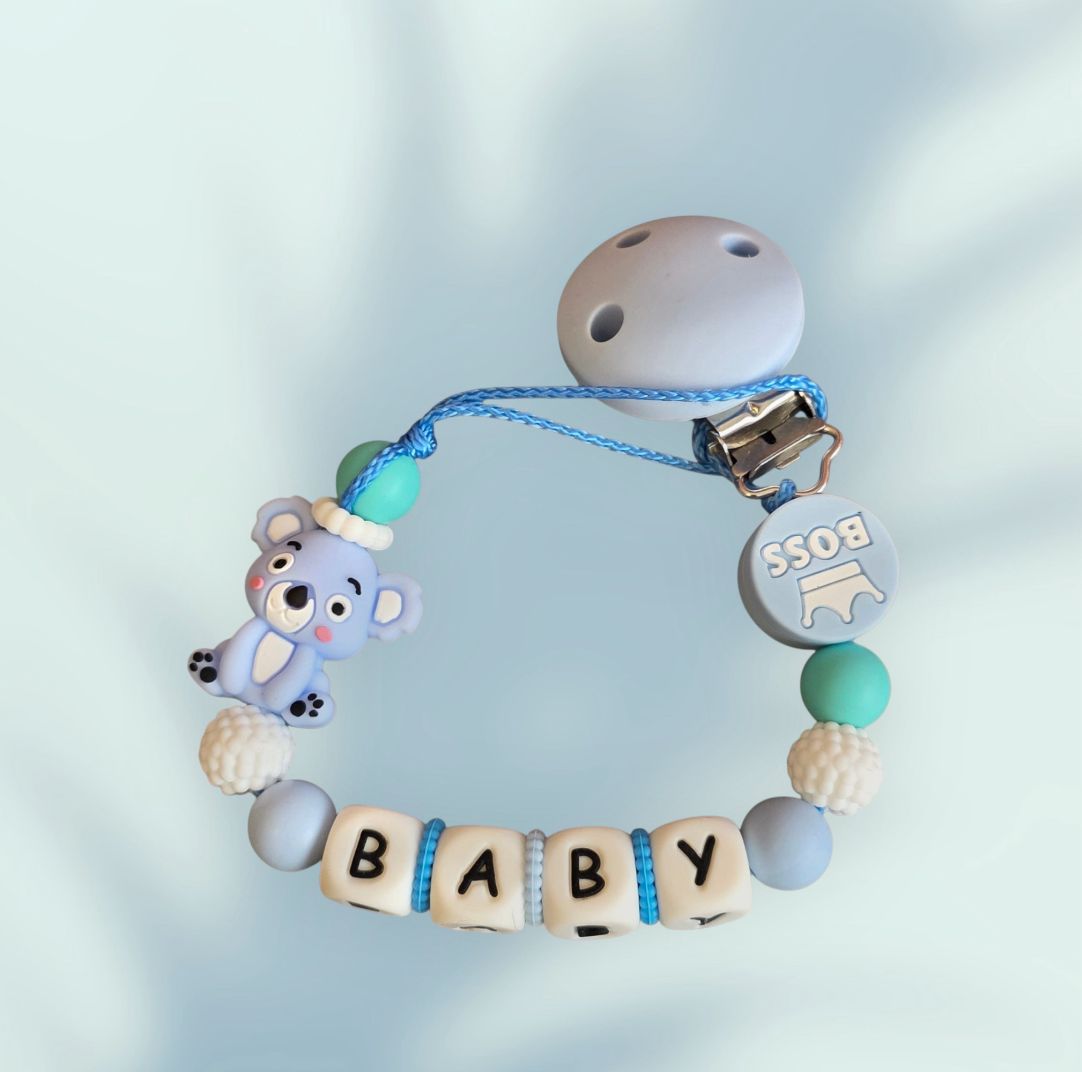 Attache tétine Petit Koala