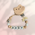 Attache tétine Petit ours