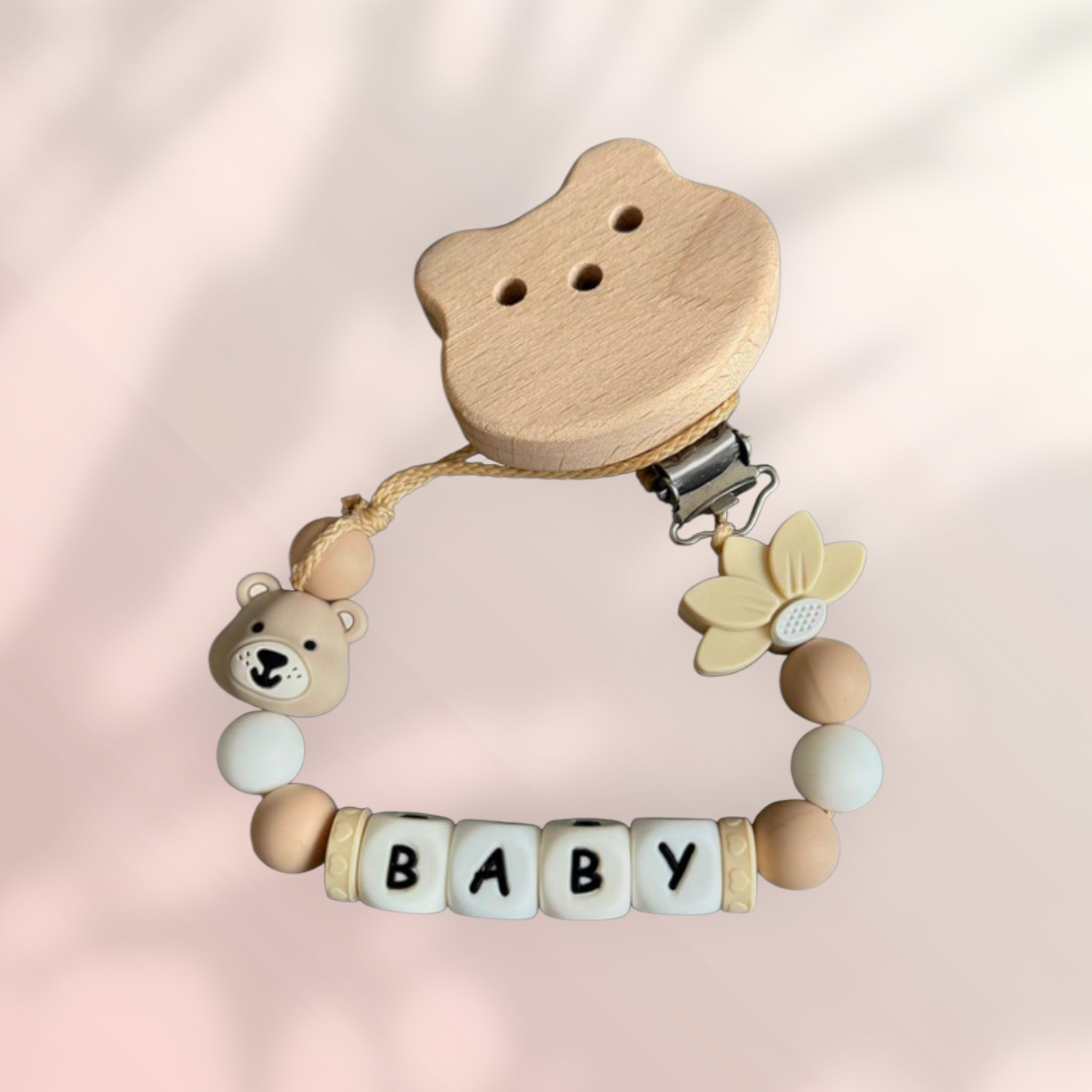 Attache tétine Petit ours