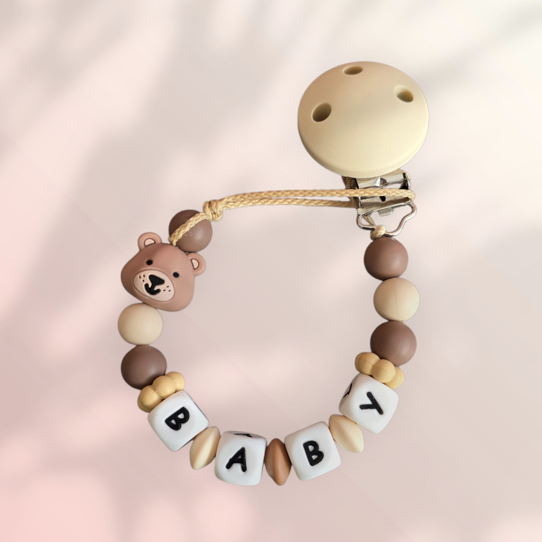 Attache tétine Petit Ours