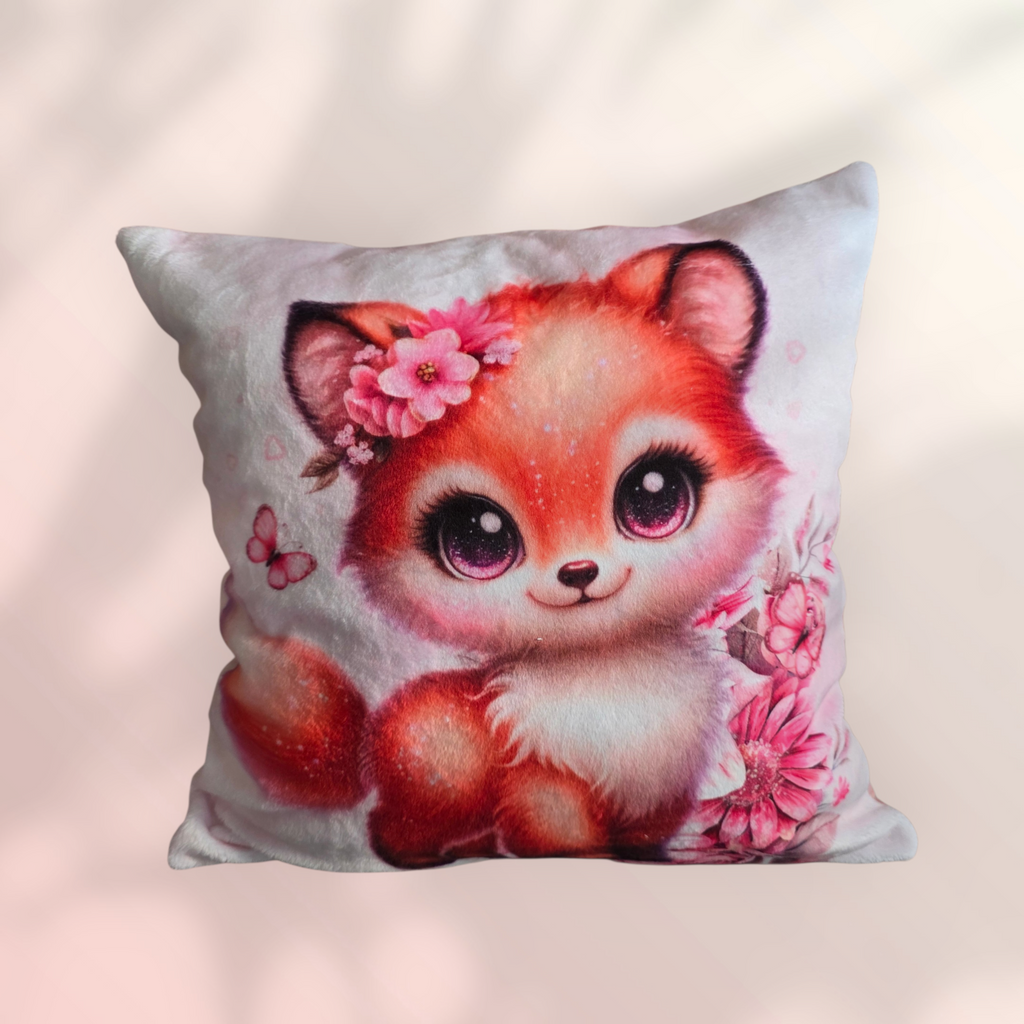 Coussin Renard
