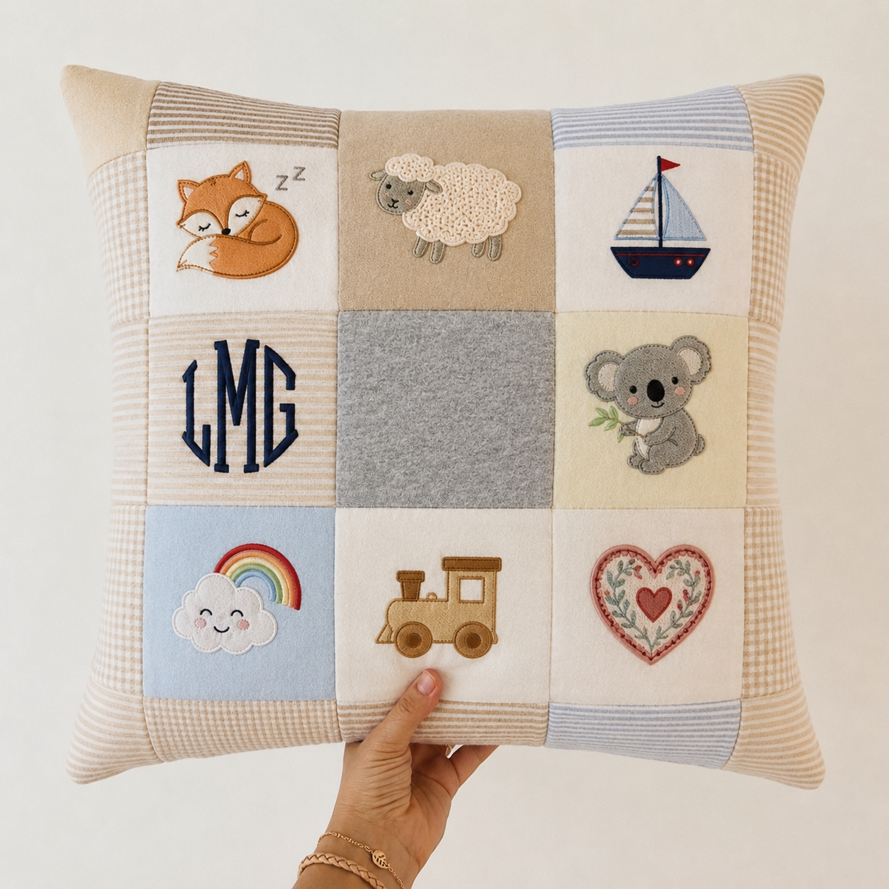 Coussin Tendres souvenirs