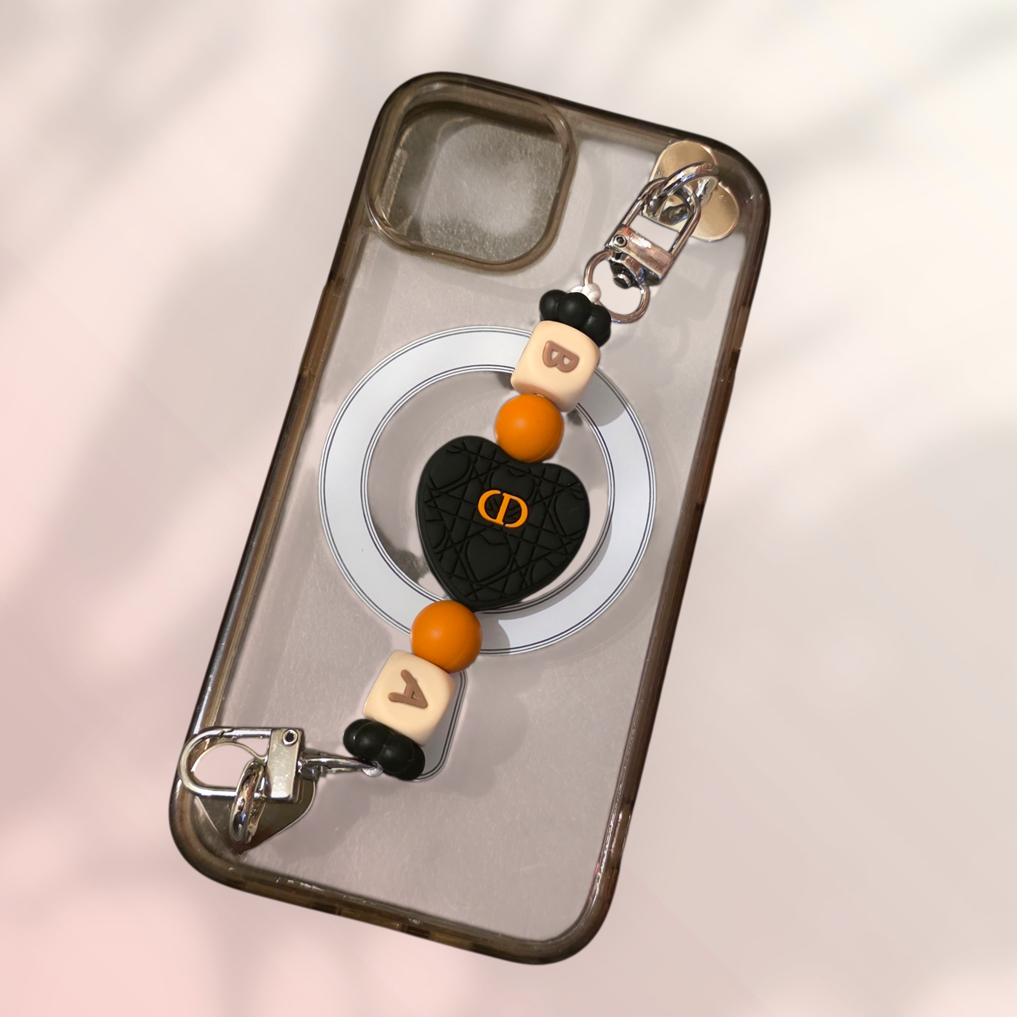 Bijou pour coque téléphone