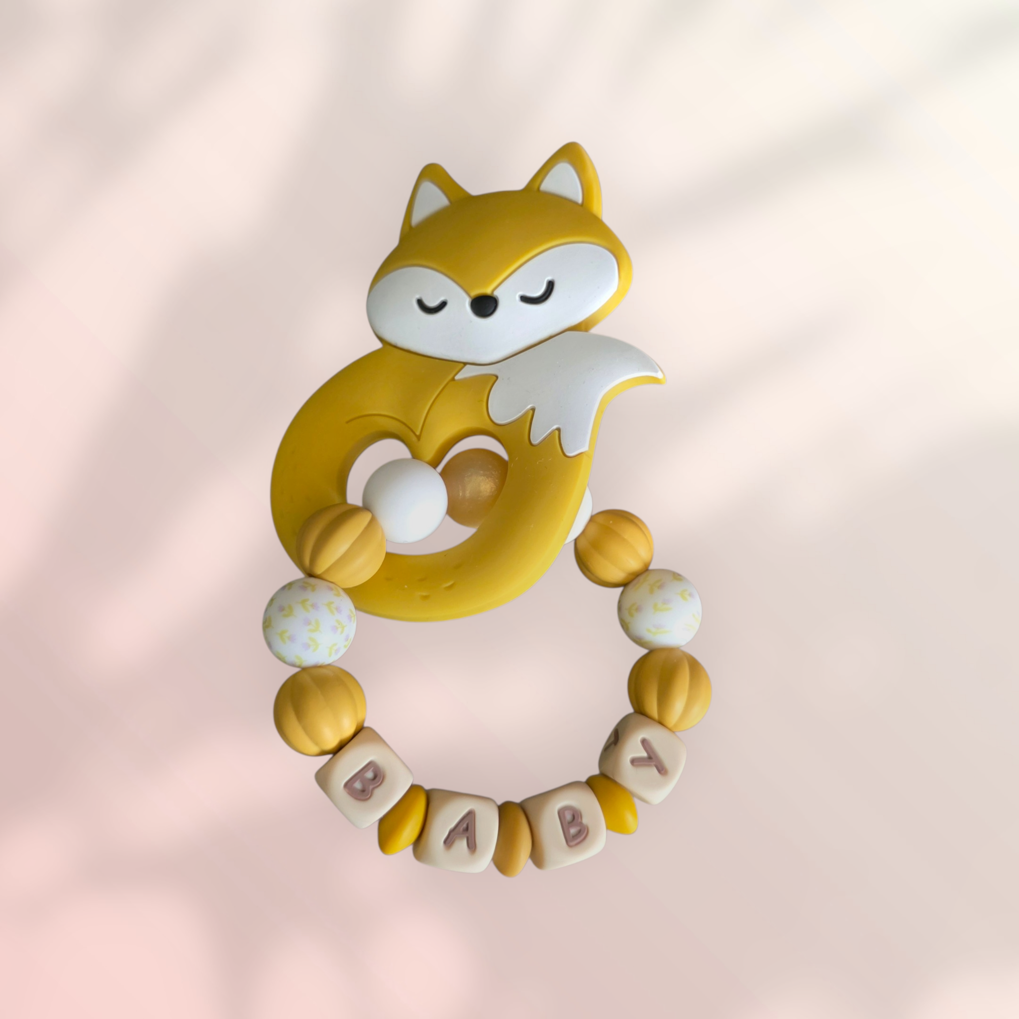 Jouet de Dentition Petit Renard