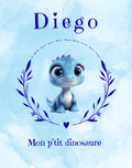 Plaide bébé Dinosaure