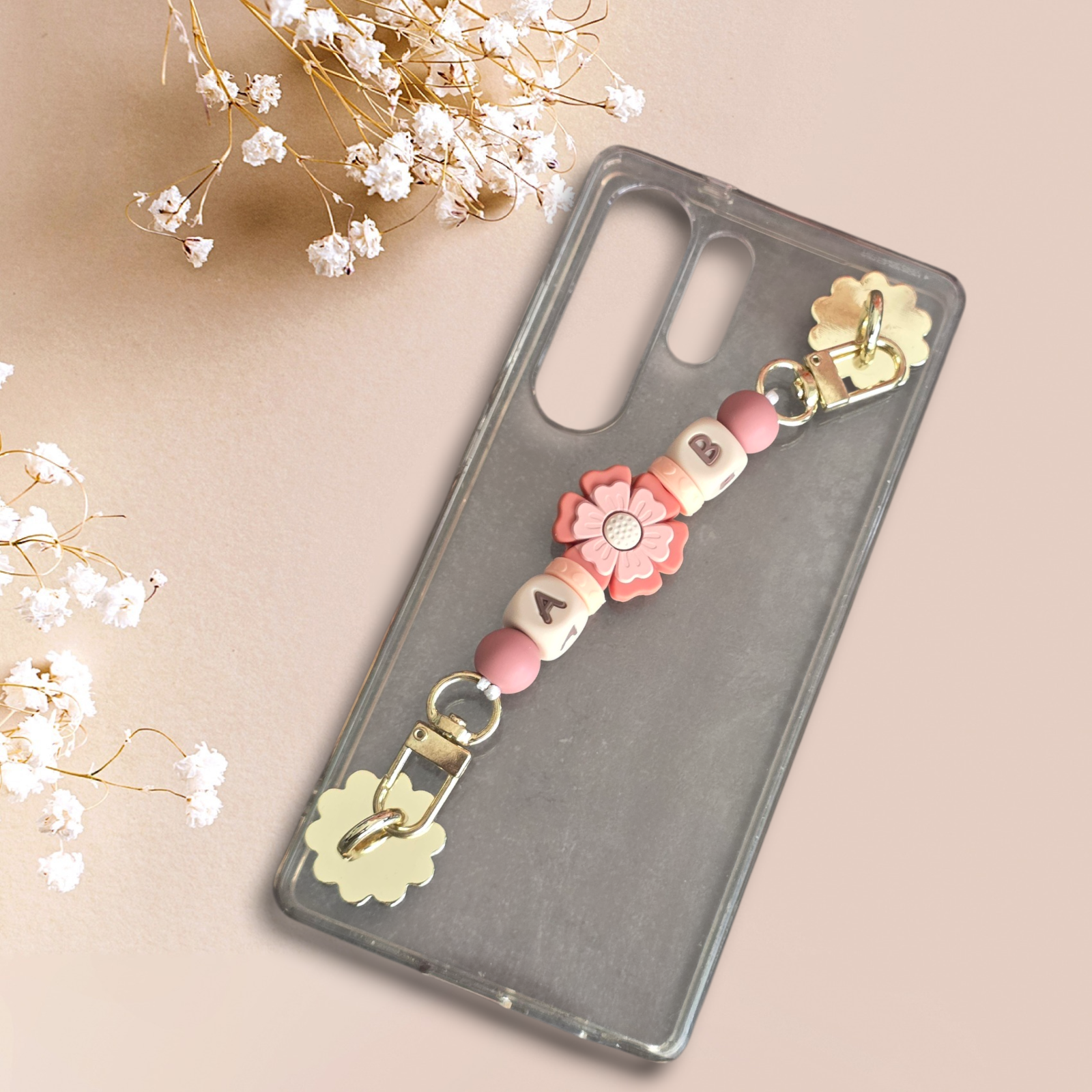 Bijou pour coque téléphone