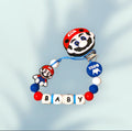 Attache tétine Super Mario