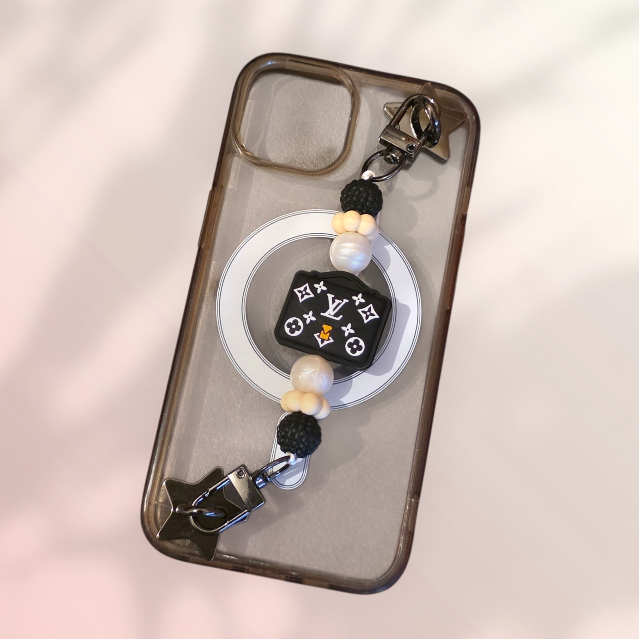 Bijou pour coque téléphone