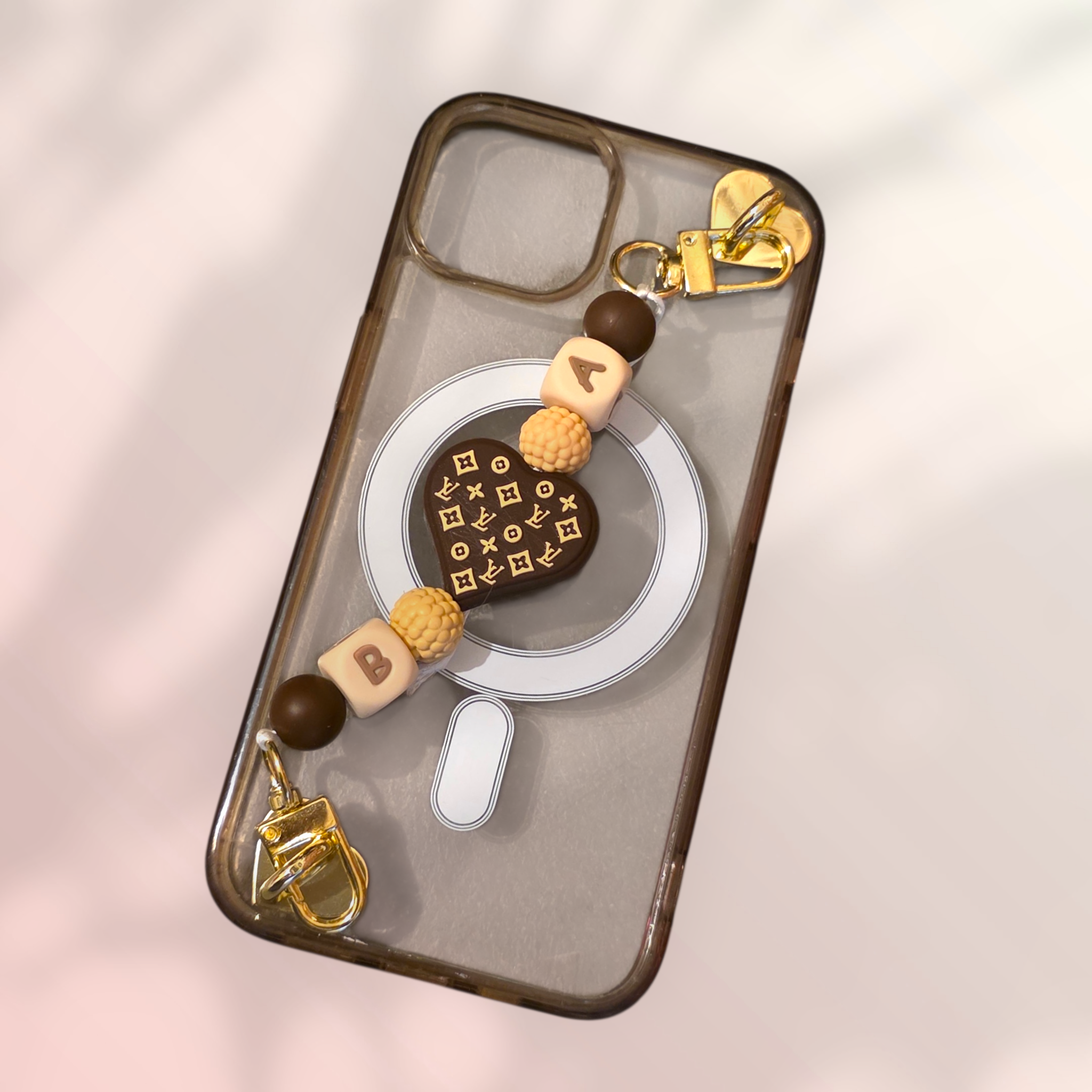 Bijou pour coque téléphone