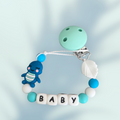 Attache tétine Petite Tortue