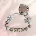 Attache tétine Petit Renard