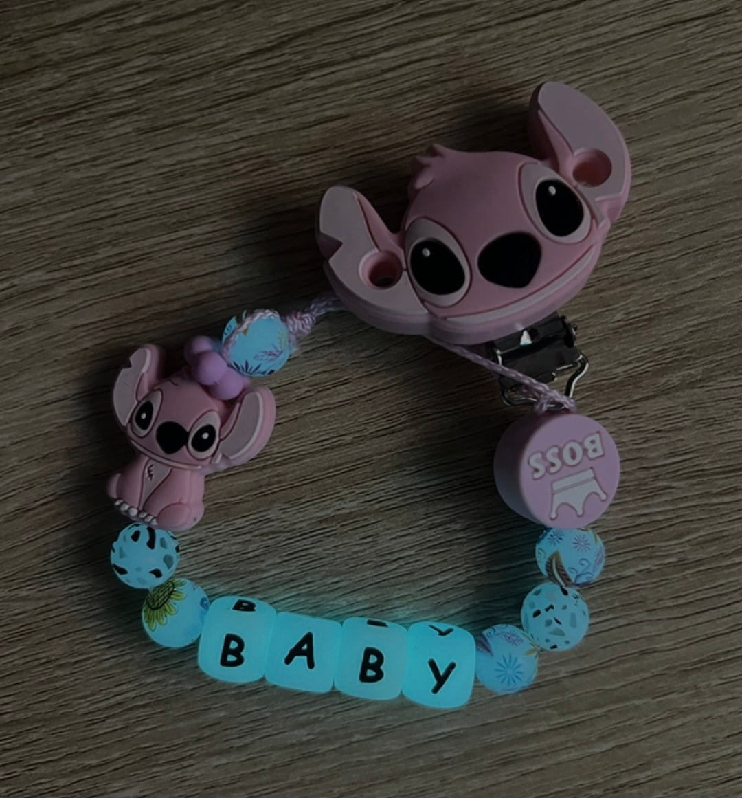 Attache tétine Angel