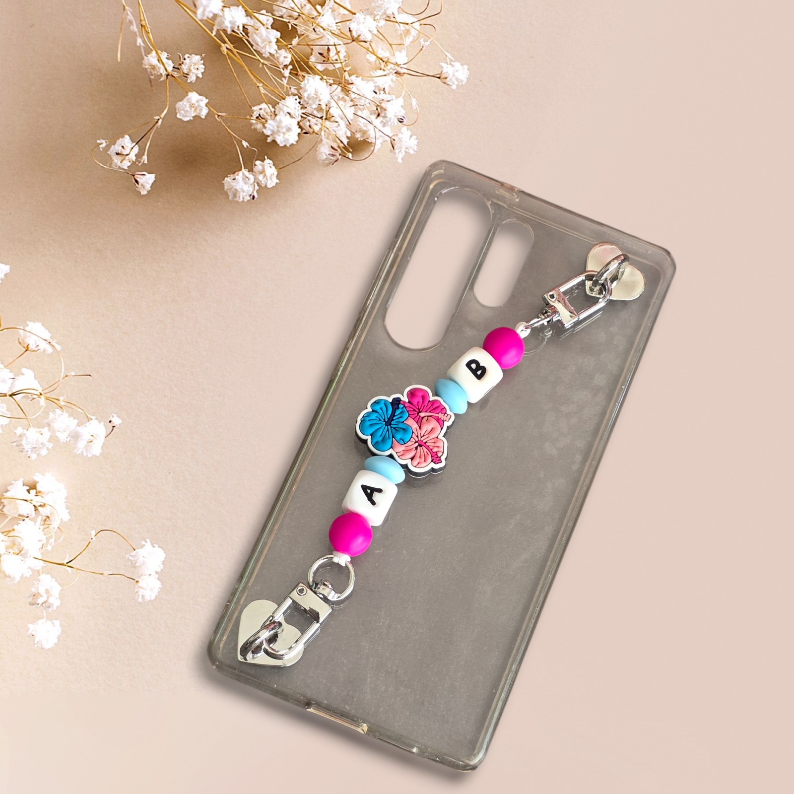 Bijou pour coque téléphone