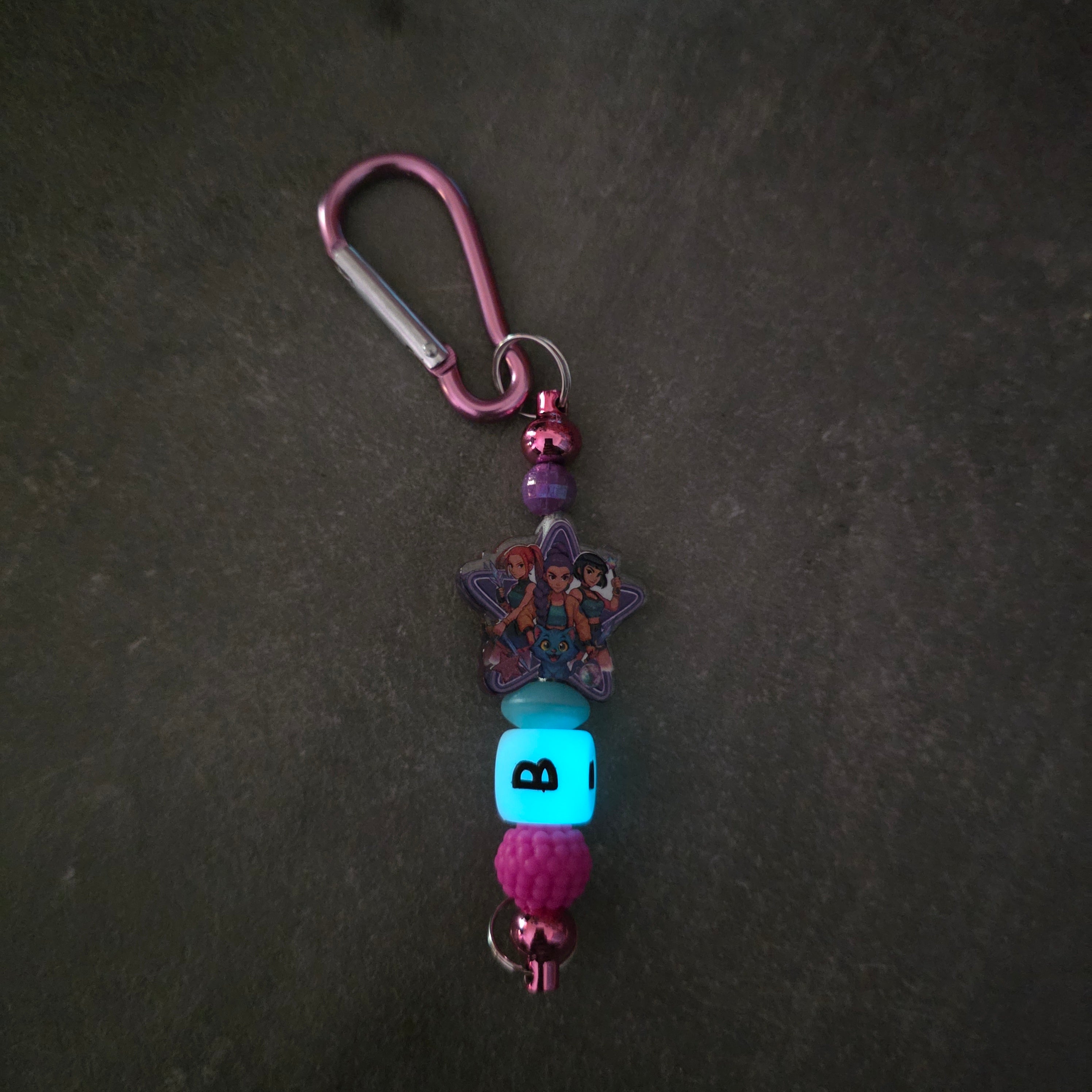 Porte-clé spécial