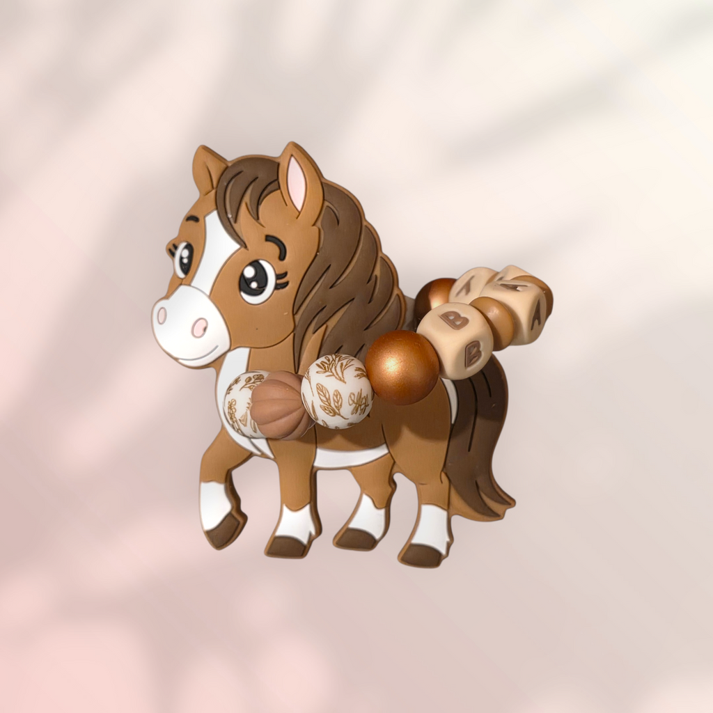 Jouet de Dentition Petit Poney