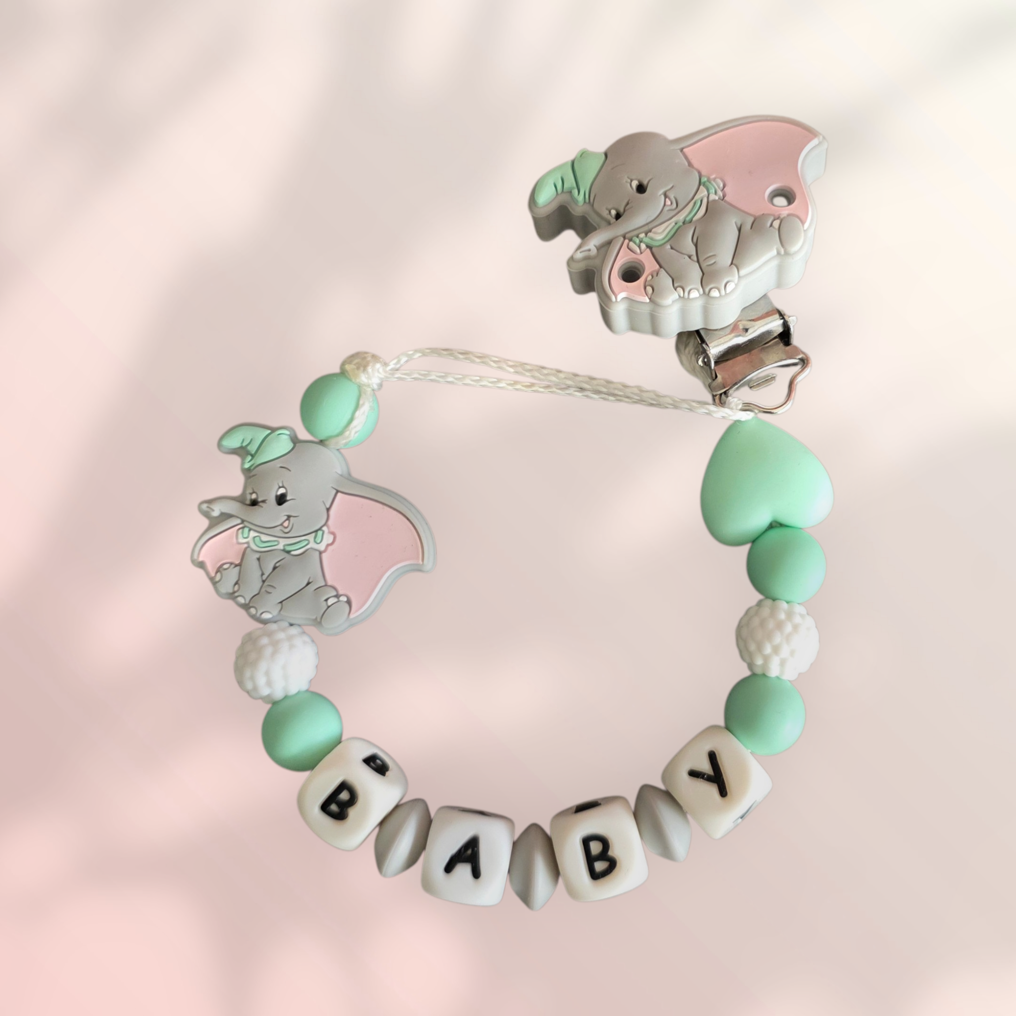 Attache tétine Dumbo
