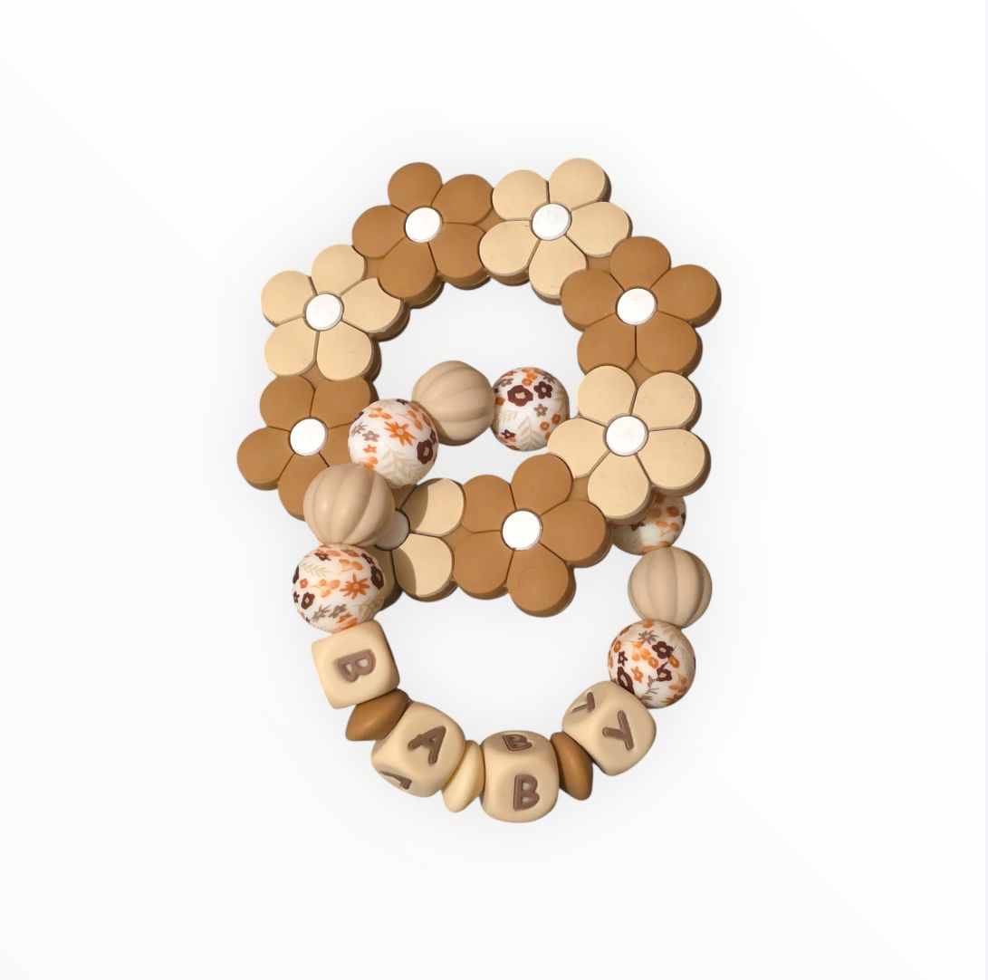 Jouet de Dentition Floral