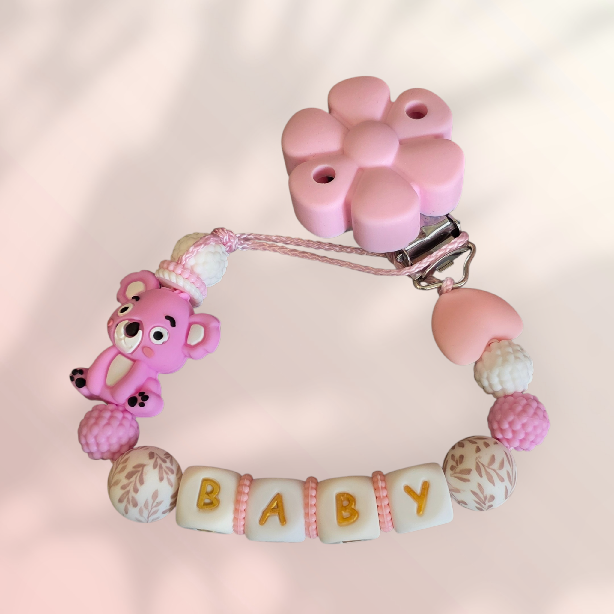 Attache tétine Petit Koala