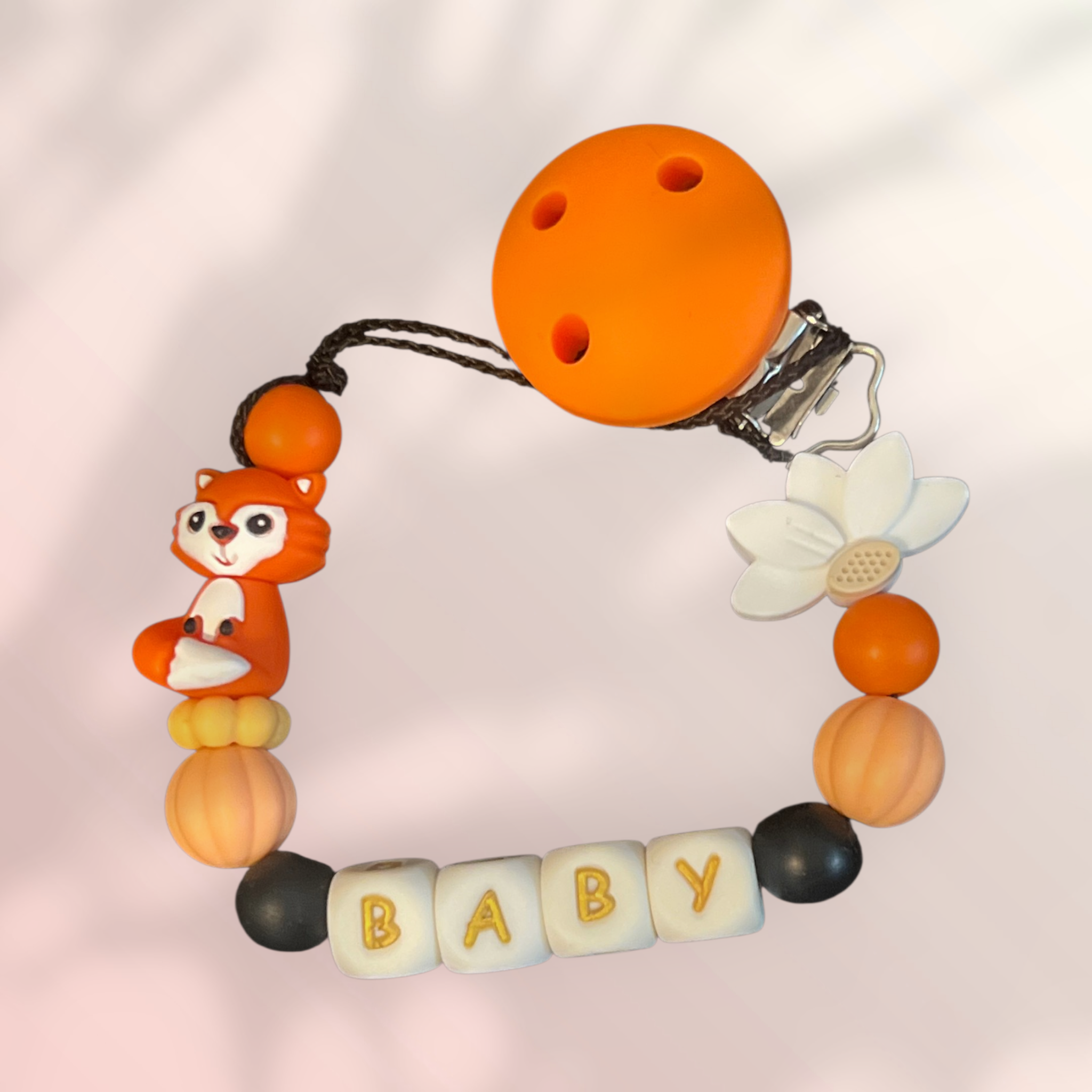 Attache tétine Petit Renard